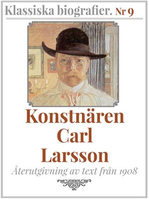 cover image of Konstnären Carl Larsson